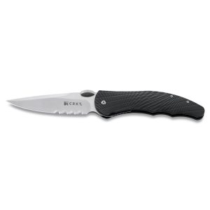 CRKT 1061 Lerch Enticer Assisted Opener Serrated