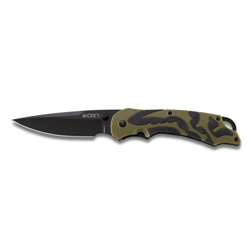 CRKT 1101 Moxie Green/Black Assisted Knife