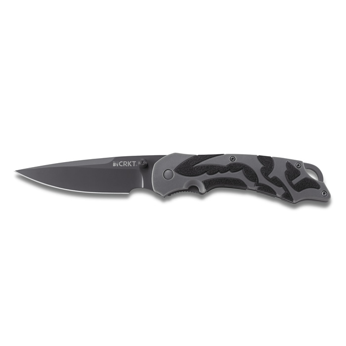CRKT 1102 Moxie Grey/Black Assisted Knife
