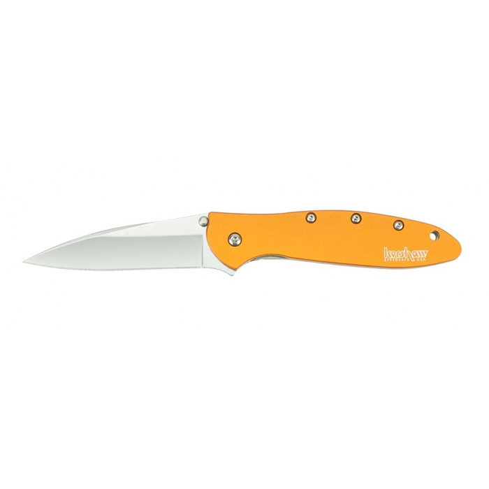 Kershaw 1660OR Leek Orange Assisted Knife