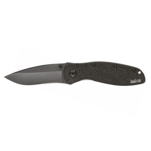 Kershaw 1670BLK Blur Black Assisted Opening Knife