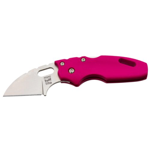 Cold Steel 20MTP Mini Tuff Lite - Folding Knife - Plain Edge - Pink