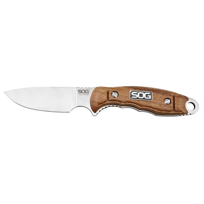 SOG HT012L Huntspoint - Wood Skinning Knife